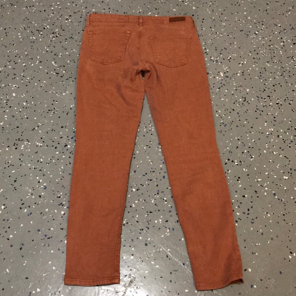 AG Adriano Goldschmied The Stevie Ankle jeans 26R - Picture 3 of 6